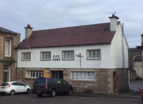 Fife Arms Guest House Дъфтаун Екстериор снимка